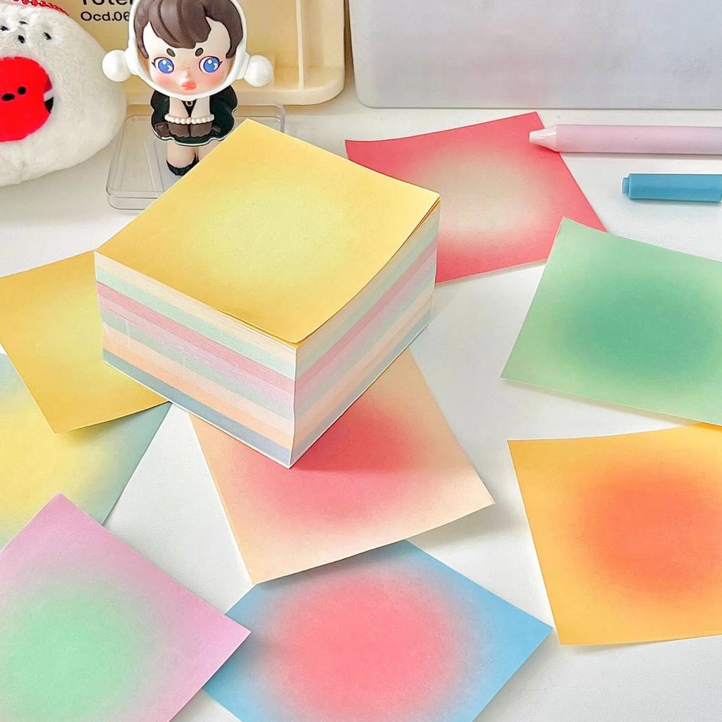 400Sheets/pack Memo Pad Large Capacity Message Notes Decorative Kawaii Check List Office Stationery Supplies Check List