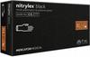 Rękawice Nitrylowe 100 Sztuk / Czarne / Rozmiar: 10 - Xl / Nitrylex Black