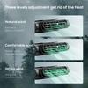 Портативный USB вентилятор для автомобильного сиденья, 3 регулируемые скорости, вентилятор-охладитель для подголовника заднего сиденья, летние автомобильные аксессуары