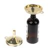 Gold/silver Oil Funnel Mirror Polishing Wine Funnel Mini Kitchen Funnels  Canning