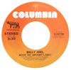 7inch Record BILLY JOEL - Movin' Out (Anthony's Song) 310708 Columbia, Famil 1978 US Rock Used