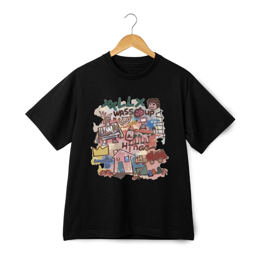 Wassup Pirate Ghost Graphic Unisex Tee