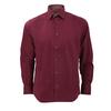 Russell Collection Mens Long Sleeve Easy Care Fitted Shirt