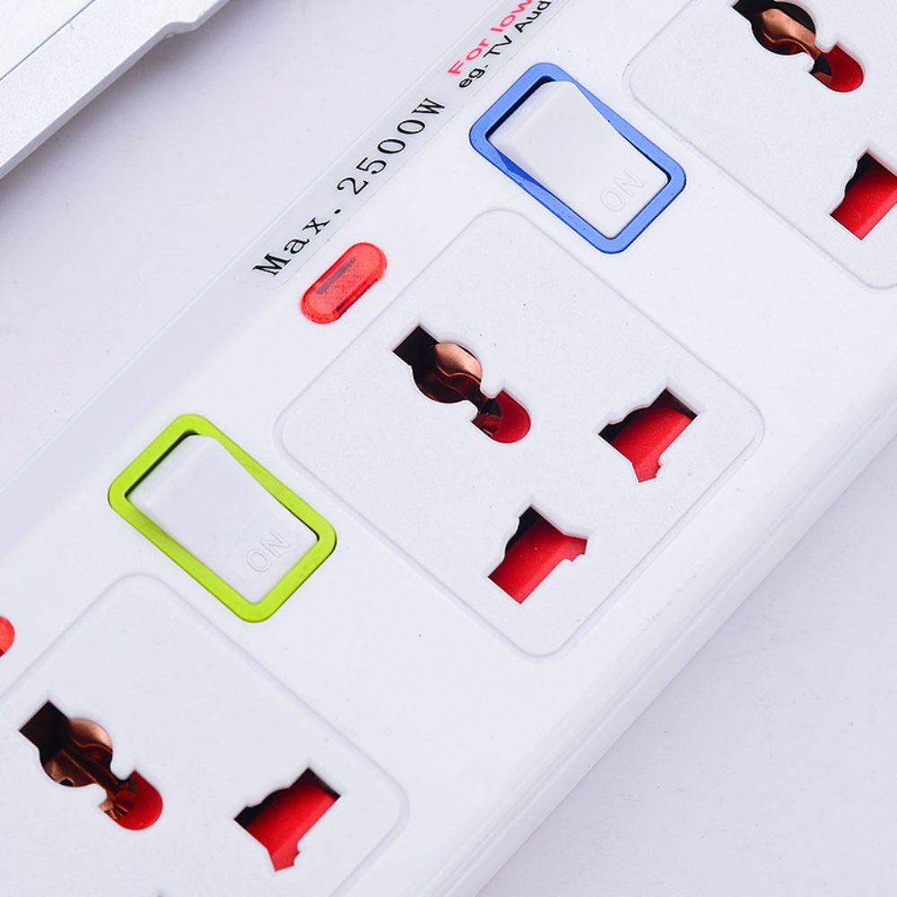 Портативный удлинитель USB-порт зарядка электрическая розетка белый удлинитель электрический стол