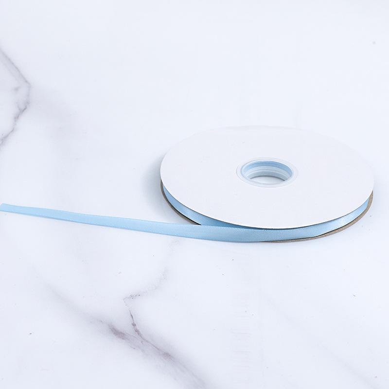 DIY Handmade Decorative Embellishments Romantic and Cozy 1.5cm Polyester Ribbon Tie Flower Cake Box Ribbon Colorful Ribbon Bow Hairpin Satin Ribbon