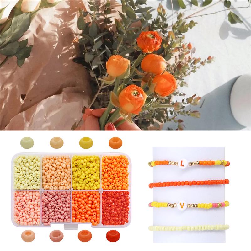 Коробка на 8/10/12/15 ячеек: Бисер, Пайетки, Искусственный Жемчуг для DIY Ожерелий и Цепочек для Телефона