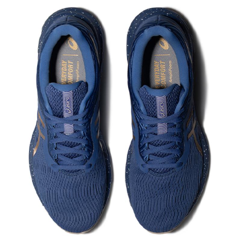 Asics Кроссовки Gel Pulse 11 Синий/Золотой 1011B293-400
