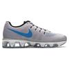 Nike Air Max Tailwind Износостойкие Дышащие Низкие Беговые Кроссовки Мужские Серебристо-серые 805941-014