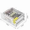 Блок питания AC100-240В Импульсный Алюминиевый сплав Светодиодный драйвер Блок питания Драйвер Адаптер Светодиодный экран