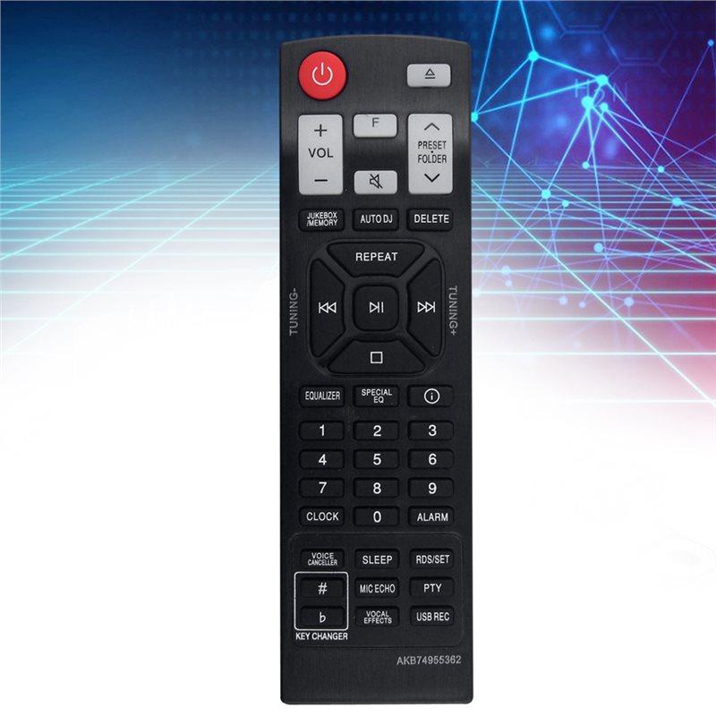 ABNR Replace AKB74955362 Remote For CD Audio System CJ45 CJ65 CJ87 CJ88 OJ98 CK43 CK56 CK99 CL65 OK45 OK55 OK75 OK99 OL45