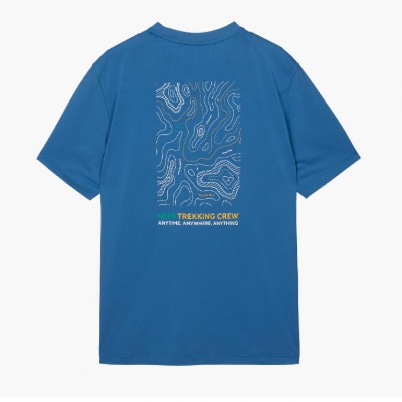 Nepa Nepa Unisex C Tr Contour Круглая футболка с коротким рукавом Regular Fit 7id5375