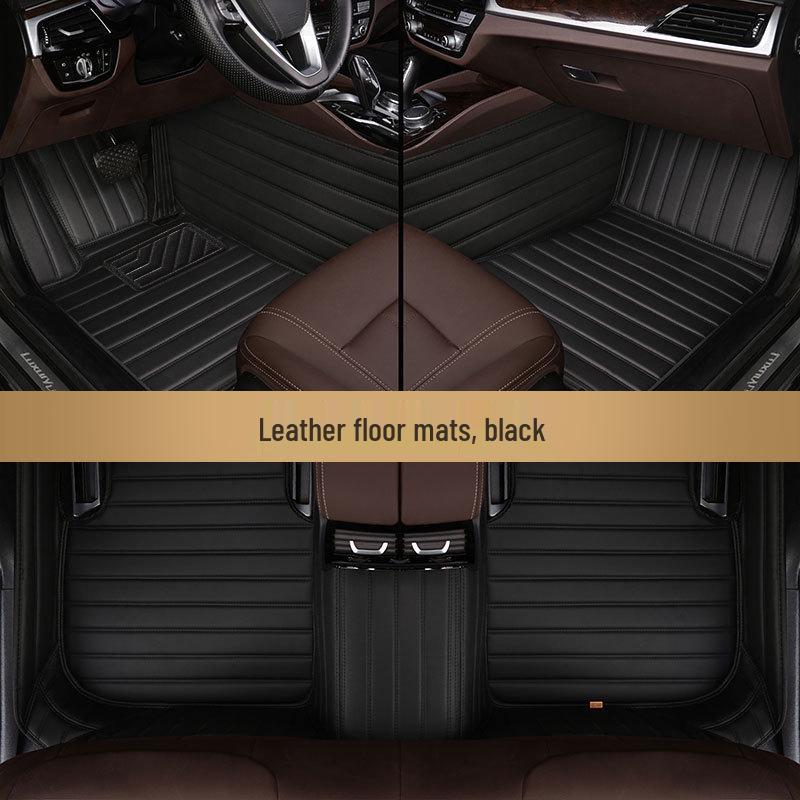 Honda CRV 24-Model Fully Enclosed Genuine Leather Floor Mats (10/22/16)