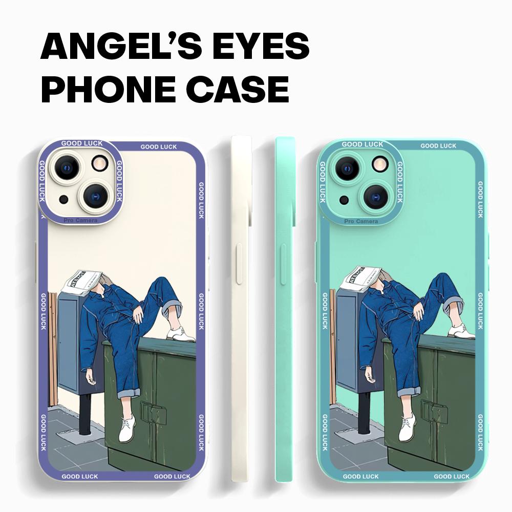 Phone Case Soft Rubber TPU Cellphone Casing Full Cover Camera Protection Design Shockproof Cover for OPPO Realme