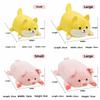 Cute Speak Up Squeaky Dog Corgi&Pig Animal Shape Pet Squeeze Sound Bite-resistant Portable Pet Chew Gift