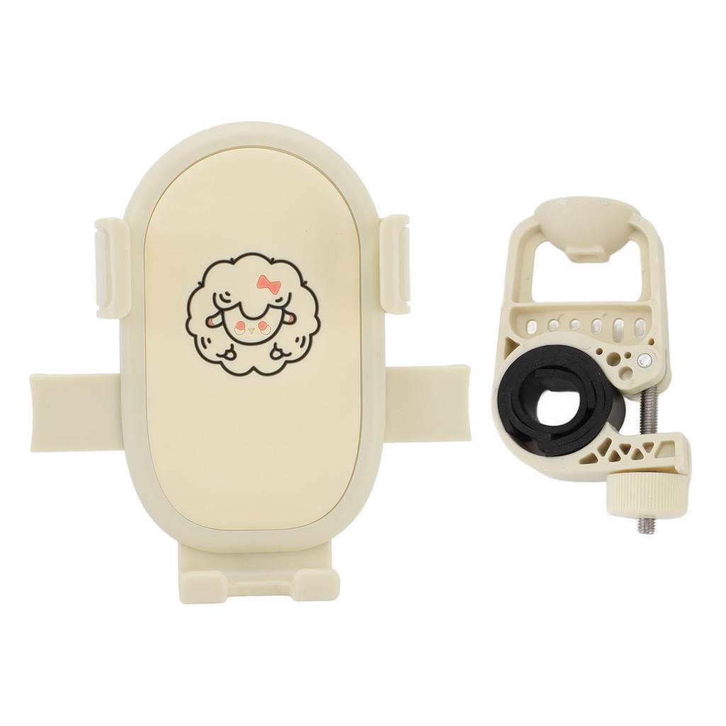 Держатель для телефона мотоцикла Милый мультяшный Противоударный Велосипедный Держатель для телефона для навигации на руль Сотовый телефон