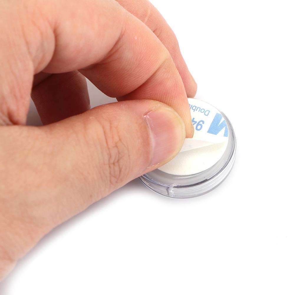 5 шт. Мини-часы для стайлинга автомобилей, мотоциклов, наклеенные на приборную панель, часы для мотоцикла, водонепроницаемые цифровые часы