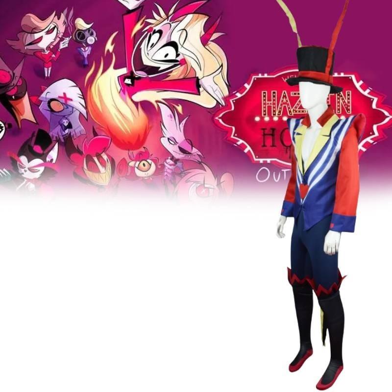 Новый костюм для косплея Физзаролли из полиэстера, трендовый наряд на Хэллоуин