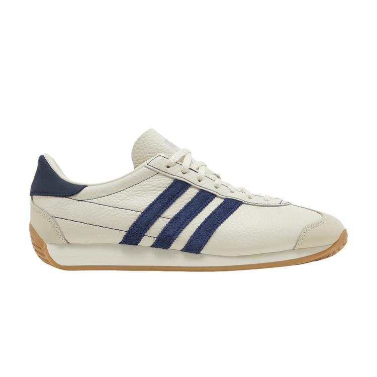 Women's Sneakers adidas Country OG Night Indigo Off White Silver Metallic (Women's)