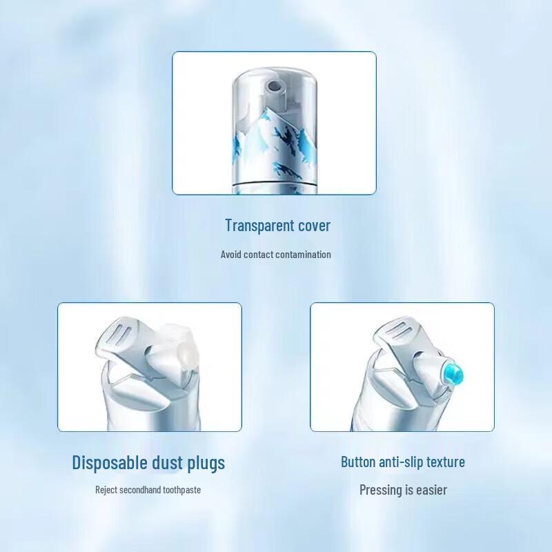 Lengsuanling Polar Fresh Anti-Sensitivity Pump Toothpaste