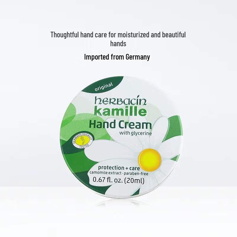 Herbacin German Chamomile Classic Hand Cream