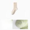 Women's Socks, Summer Thin Pure Cotton Antibacterial and Deodorizing Mid-calf Socks, Boneless Postpartum Socks