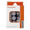 WANLONFENG LHJ Series For Samsung Galaxy S25 Ultra Metal Camera Lens Protector Integrated Lens Film