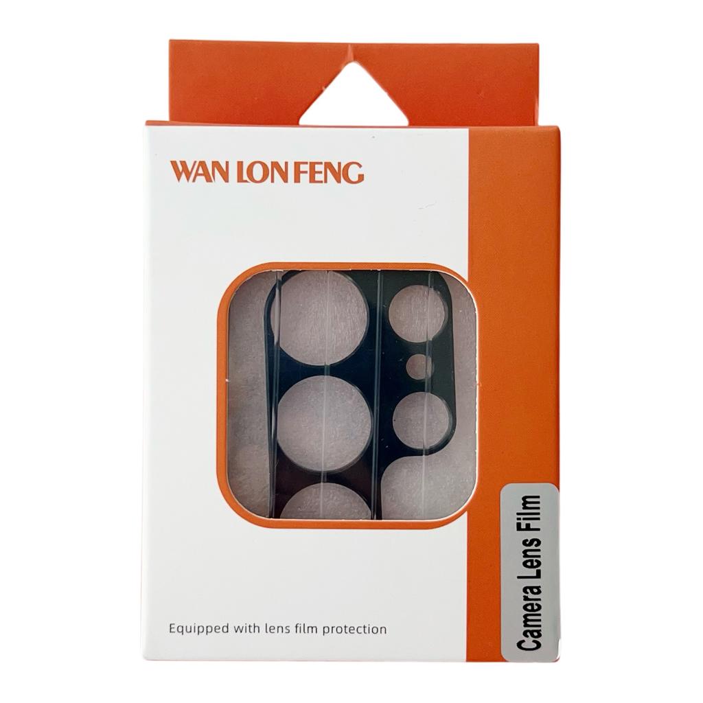 WANLONFENG LHJ Series For Samsung Galaxy S25 Ultra Metal Camera Lens Protector Integrated Lens Film