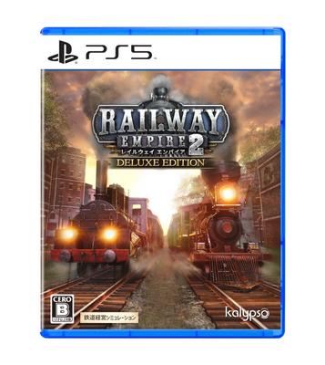 В комплект входит листовка с кодом DL для Railway Empire 2 Deluxe Edition - PS5 [Бонус] В игре (кожа)