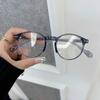 Retro Round Glasses Women Men Brand Circular Vintage Eyeglasses Frame Male Clear Lens Mirror Outdoor Transparent Lens