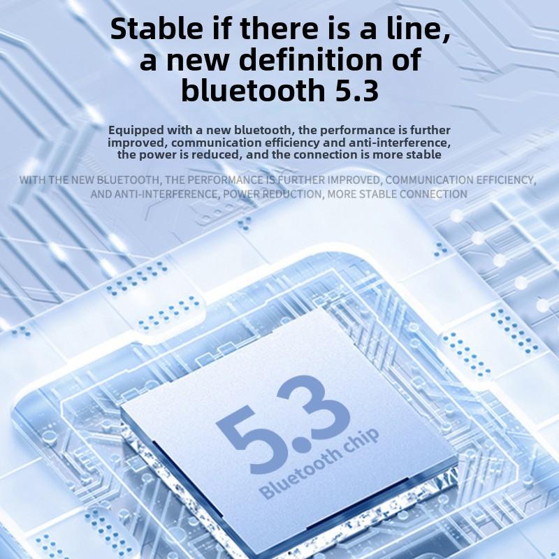 Беспроводная Bluetooth-гарнитура с режимом ожидания Life Clip In-Ear Running Шумоподавление