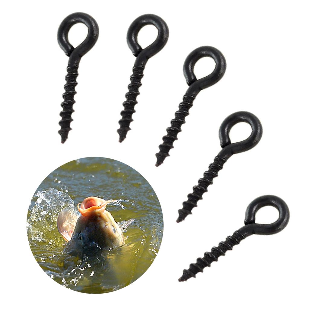 1 Piece Fishing Accessory Professional Fishing Boilie Screw Boilie Screw Peg Chod Rig Terminal Tackle Bait Holder Screw