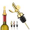 Automatic Open Cap Auto Flip Cap Oil Bottle Stopper Wine Spout  For Cocktail Olive Oil Vinegar