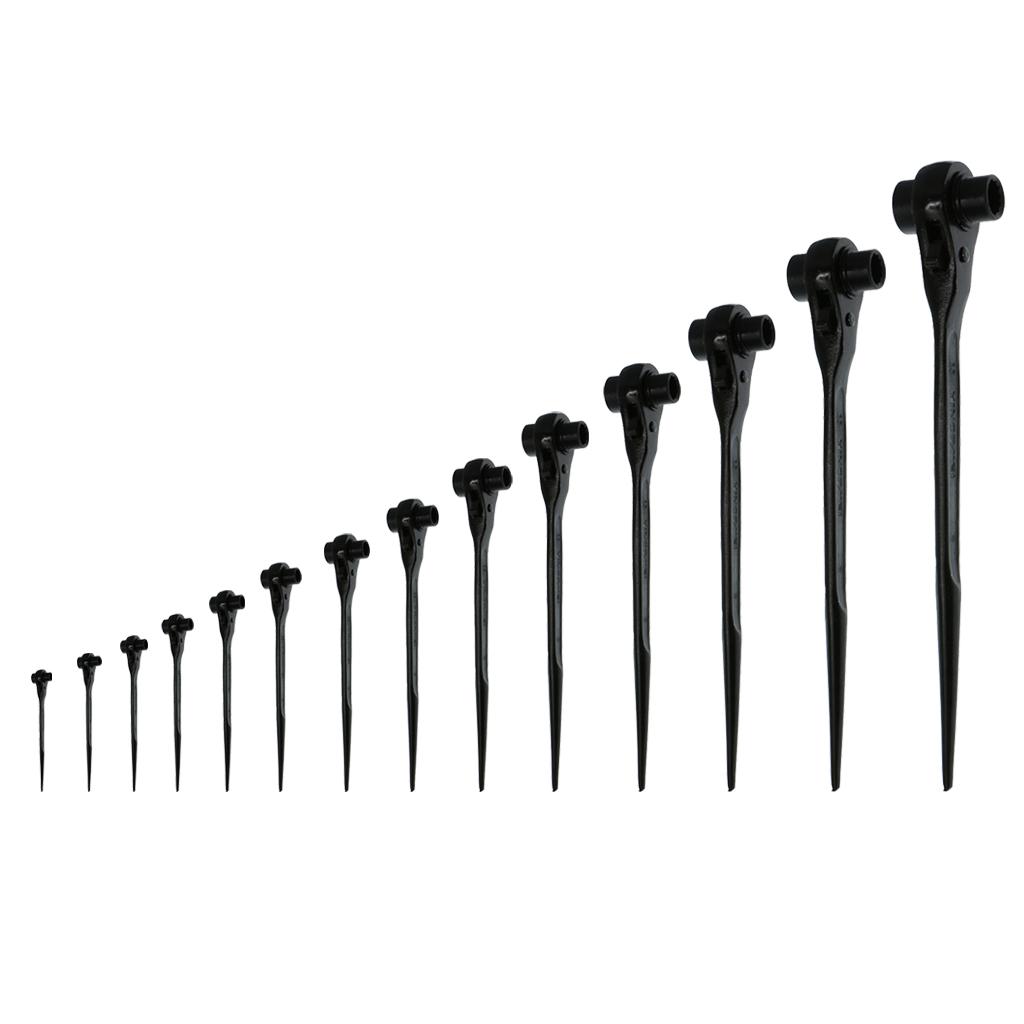 Профессиональныйsocket podger ratcheting wrench spanner 10-32mm BLK