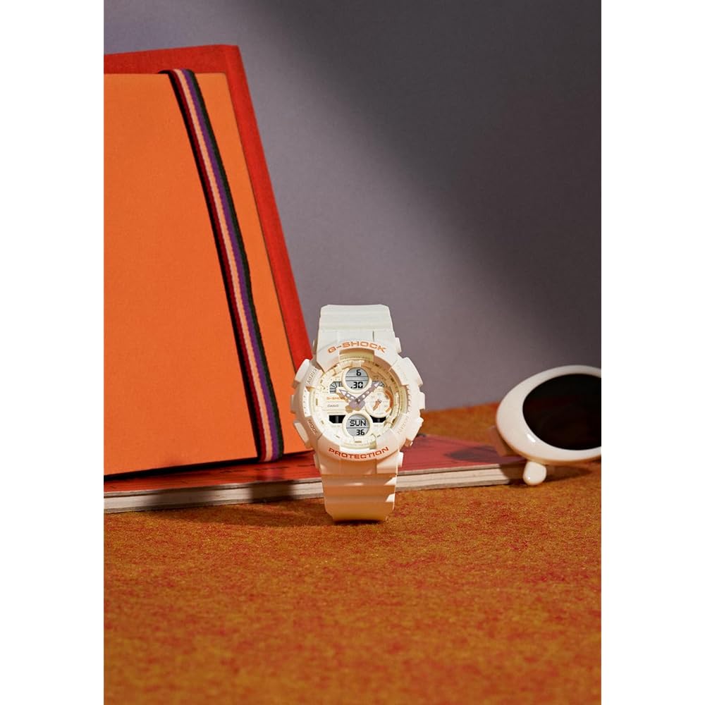 Casio G-Shock GMA-S140-7AJF Women's White Watch Eco-Friendly Material