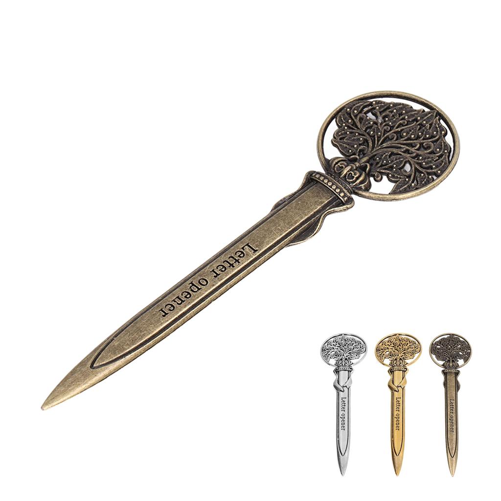 Открывалки для писем Ретро Элегантный Безопасный Удобный Практичный Компактный Портативный Конверт Sl