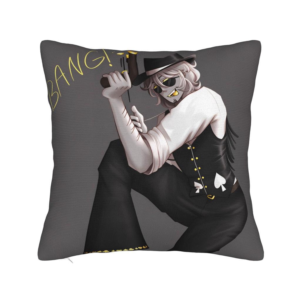 Pillow Cover Chance And Boombox Forsaken Cute Funny Pillow Case For Couch Sofa Bedroom Pillowcases
