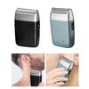 Electric Mini Shaver for Men, Face Hair Removal Lightweight, Waterproof, Electric Razor Beard Trimmer for Traveling, Camping