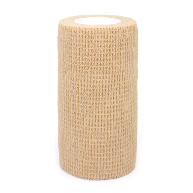 4-дюймовые 24 упаковки ветеринарных бинтов, клейкие бинты, самоклеящиеся бинты