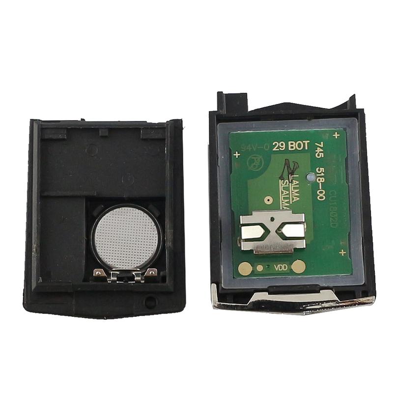 315Mhz/433Mhz For Mazda 3 5 6 Series M6 M3 RX8 MX5 2 M2 M5 8 M8 Demio CX7 CX9 Remote Car Key 4D63 Chip 2 Button Fold Uncut Blade
