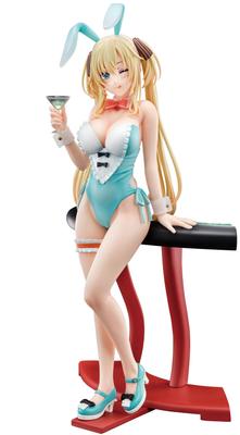 Масштабная раскрашенная готовая продукция Seiken Gakuin Magic Sword User Regina Mercedes Secret color rabbit figure with Perori System 1/6
