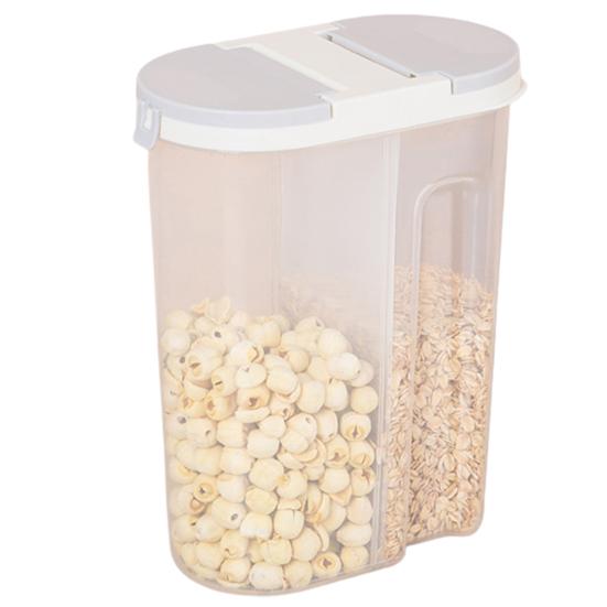 Airtight Canister Sealing Moisture-proof BPA Free High Quality Practical Clear Food Household Supplies