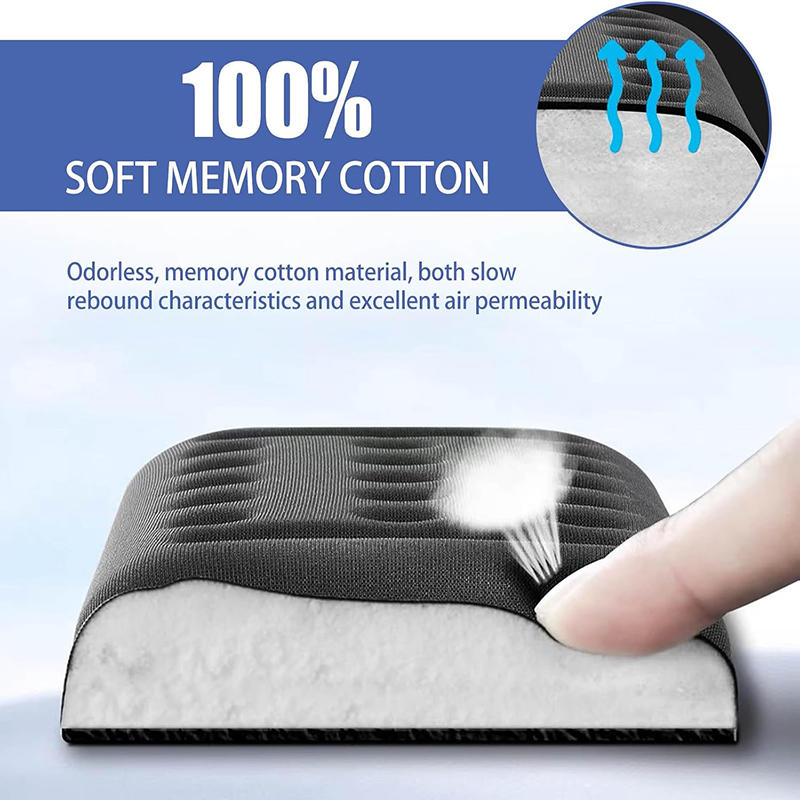 Wrist Mouse Keyboard Protection Rest Pad Massage Texture For PC Laptop Gaming Office Keyboard Mouse Stand Memory Cotton Rest