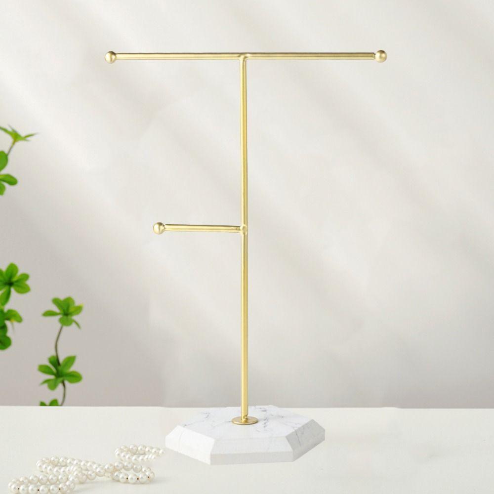 with Base Jewelry Display Stand Detachable Necklace Organizer Holder Storage Rack  Bracelet