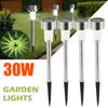 Outdoor Solar Lights Garden Lamp Solar Powered Waterproof Landscape Path LED Light for Yard Backyard Lawn Patio Decorative