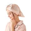 Francfranc Silk Pink Nightcap, Long,