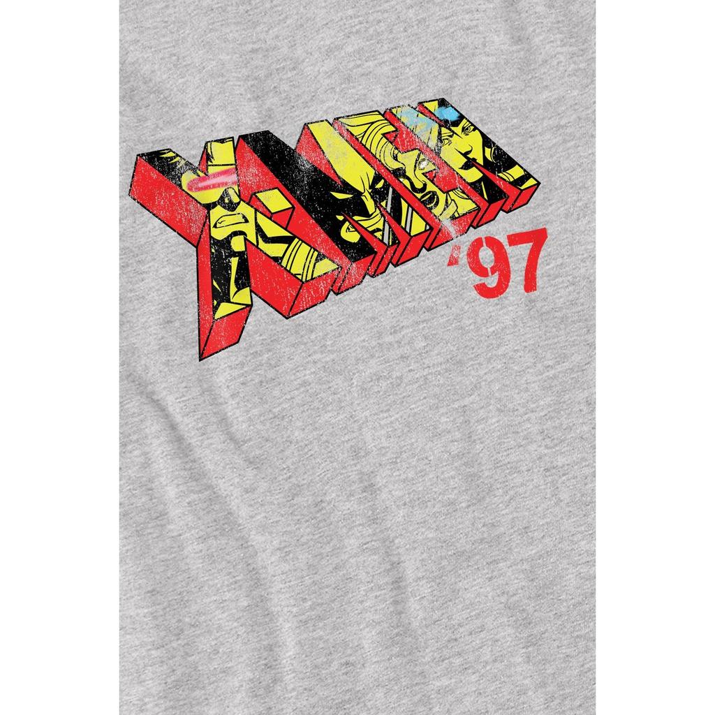 Marvel Mens X-Men 97 Comic Logo T-Shirt