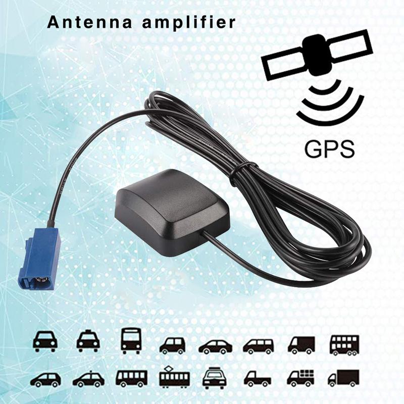 Активная GPS-антенна для транспортных средств с разъемом SMA или FAKRA-C (папа) GPS-антенна с SMA FAKRA-C для аксессуаров для транспортных средств