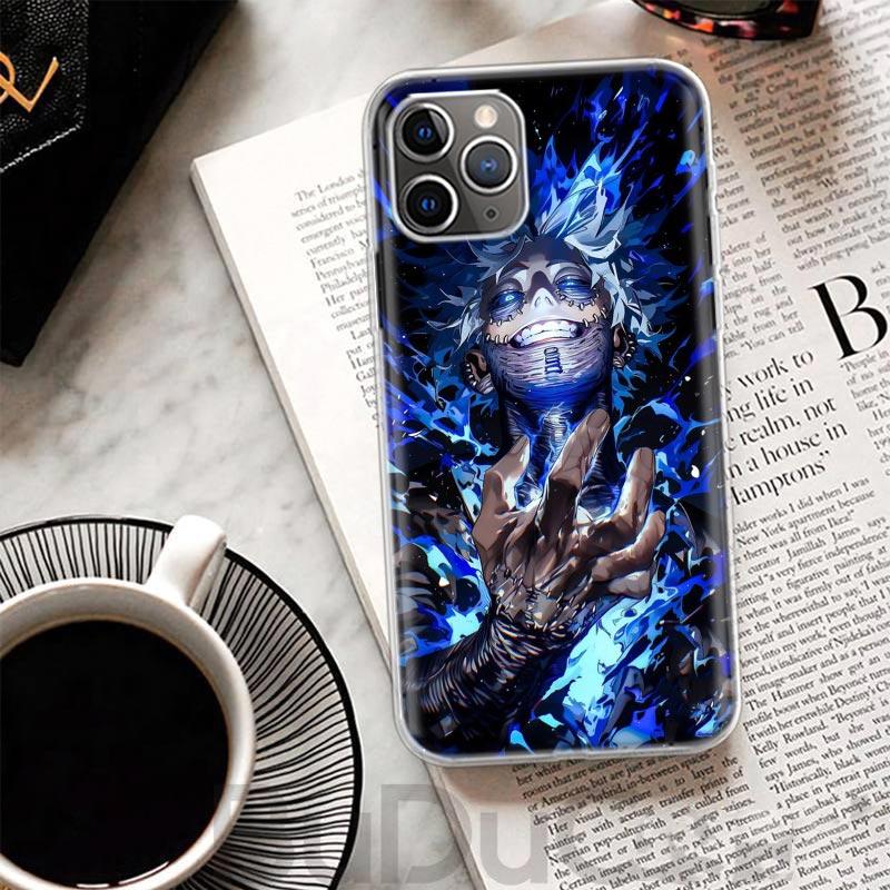 Даби MHA Моя геройская академия Чехол для iPhone 16 15 Pro Max 14 Plus 13 12 Mini 11 Чехол для телефона Apple X XS XR 7 8 + Художественный принт Оболочка
