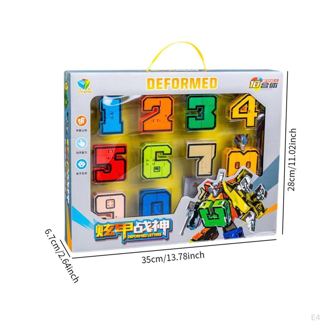 Образовательные игрушки-роботы для обучения и развития детей