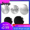 For Jeep 4pcs Car Styling Hub Caps Cover Car Wheel Center Wheel Hubcaps Accessories For Jeep Renegaed Compass Grand Cherokee